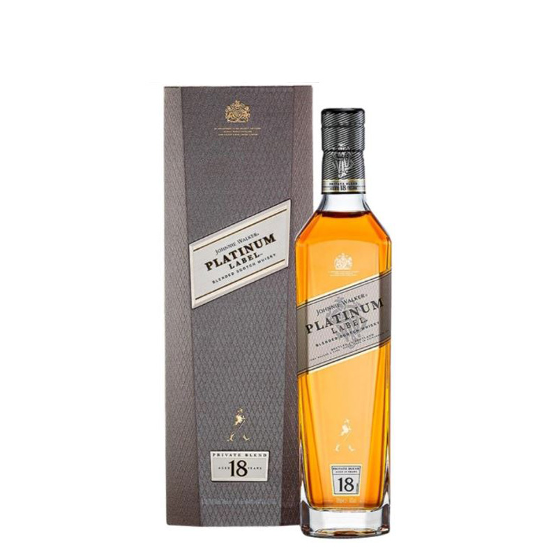 Johnnie Walker Platinum Label 18 Year Old Blended Scotch Whisky