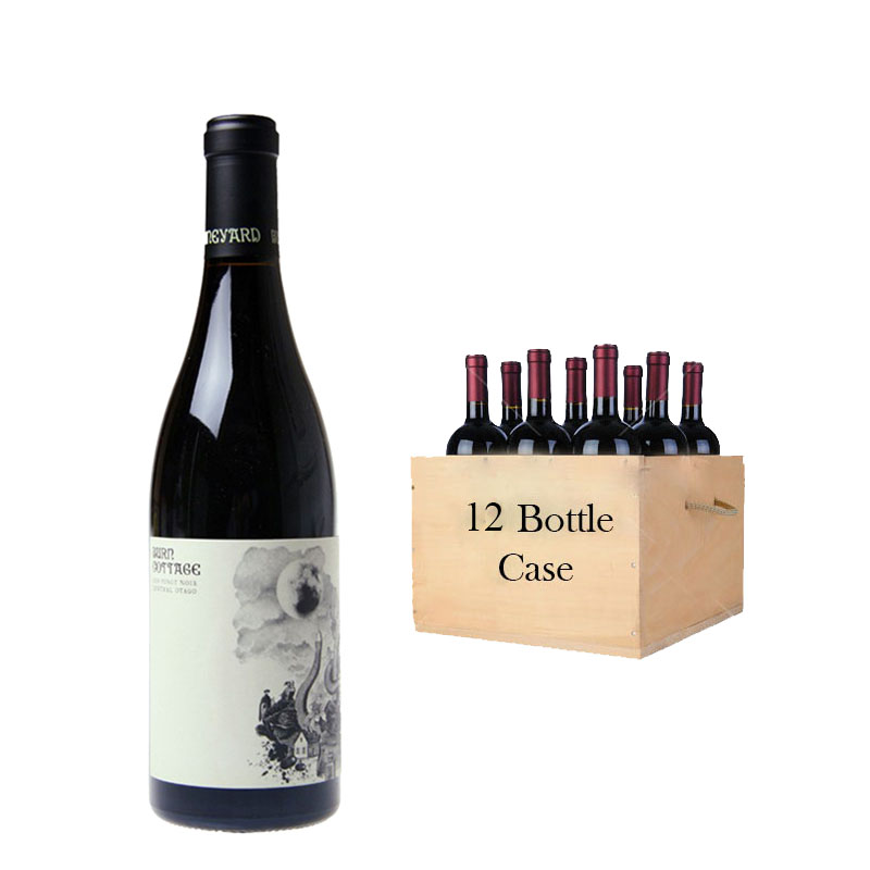 Burn Cottage Pinot Noir (12x750ml)