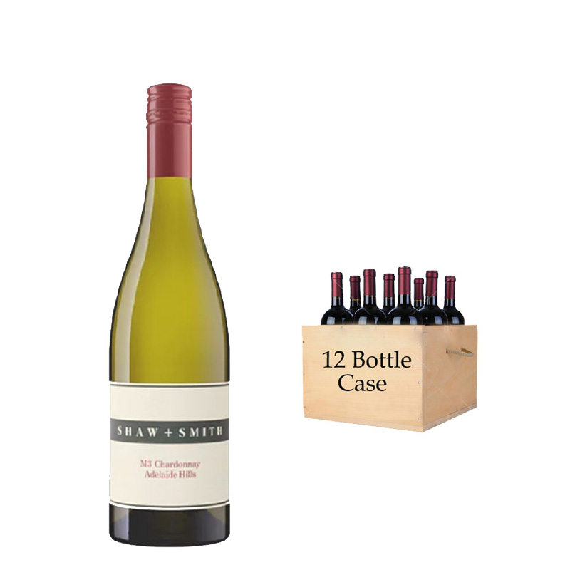 Shaw and Smith M3 Chardonnay (12 x 750 ml)