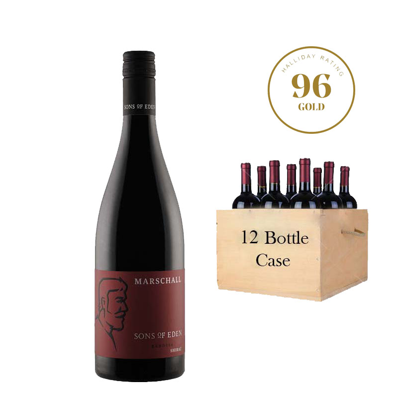 Sons of Eden Marschall Shiraz (12x750ml)