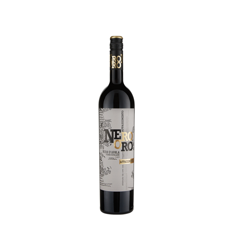 Nero Oro Nero d'Avola Appassimento, DOC