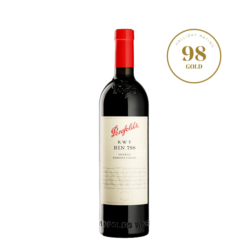 Penfolds RWT Shiraz Cork Sealed