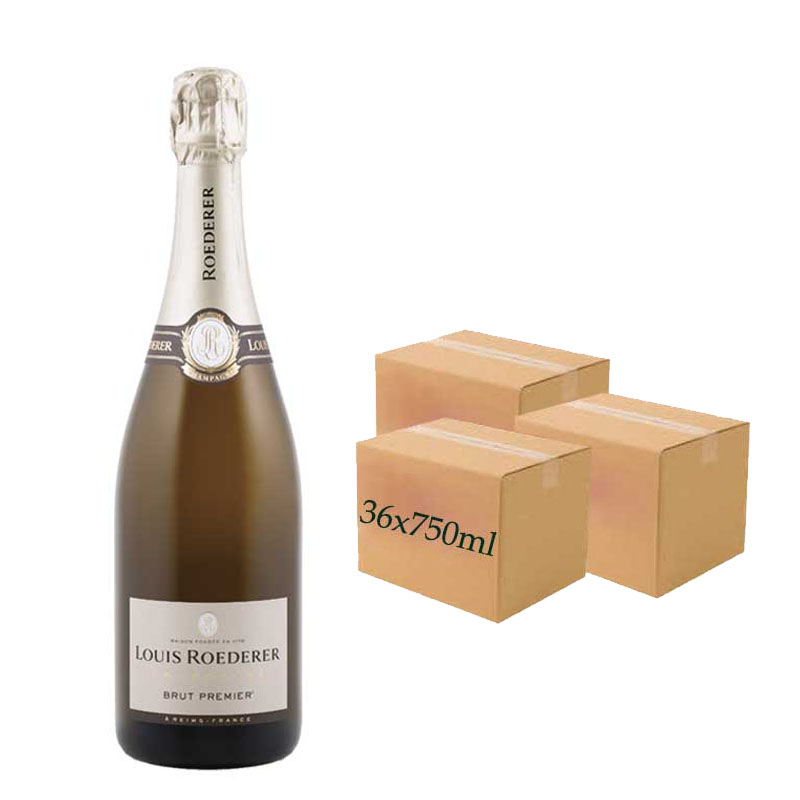 Louis Roederer Premier Brut NV (36X750ML)