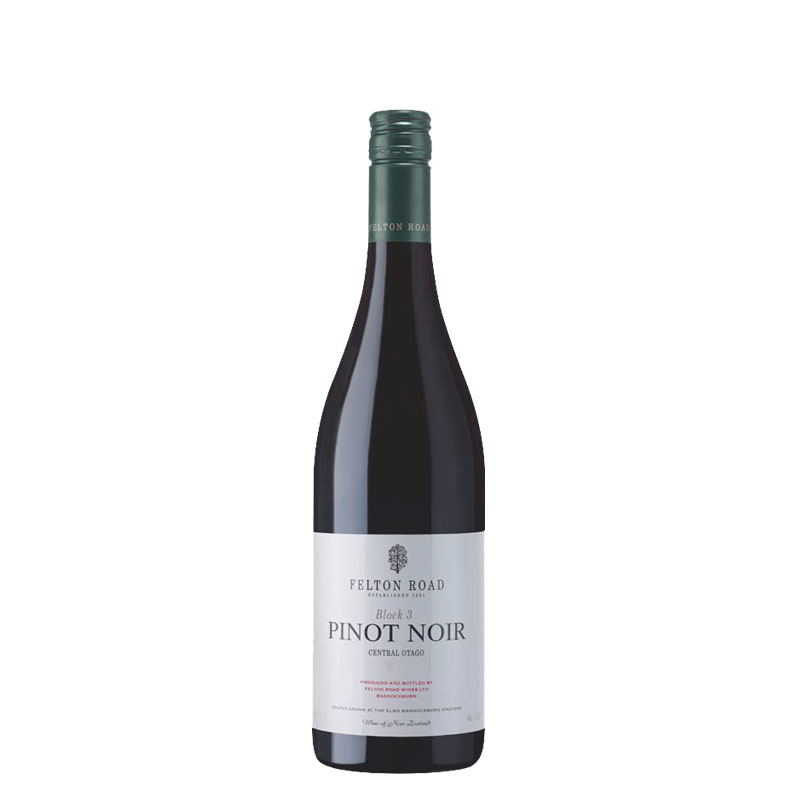 Felton Road Block 3 Pinot Noir