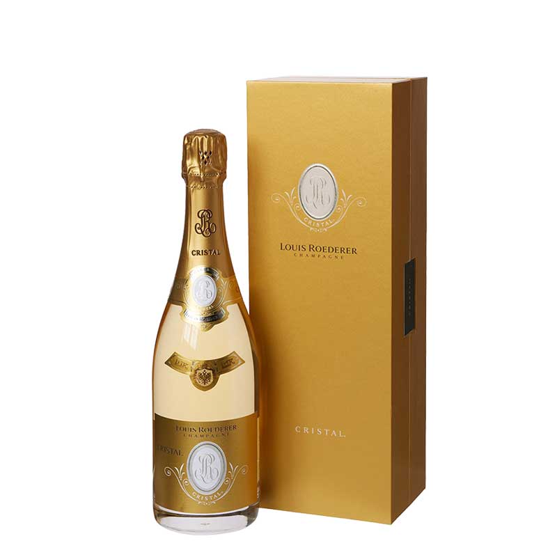 Louis Roederer Cristal Brut Millisime (with gift box)