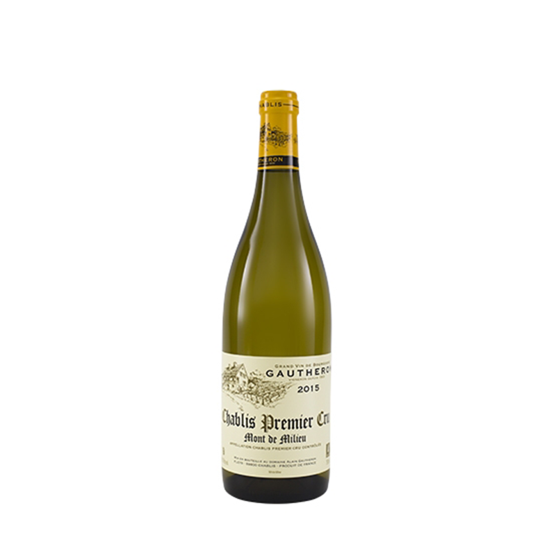 Domaine Gautheron Chablis 1er Cru Mont de Milieu