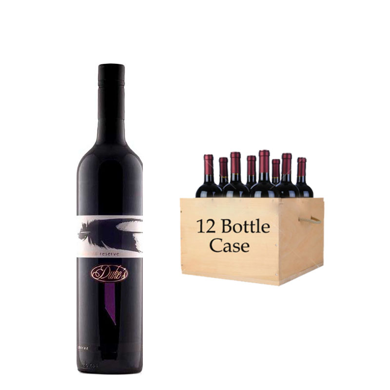Duke's Magpie Hill Reserve Margaret River Shiraz (12x750ml)