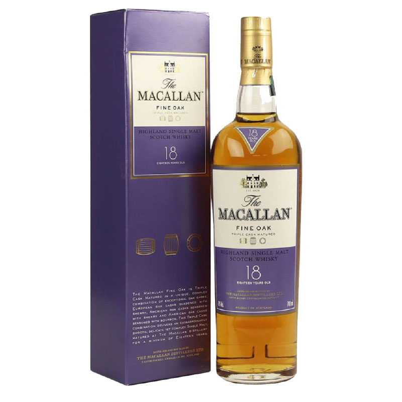 The Macallan Fine Oak 18yrs