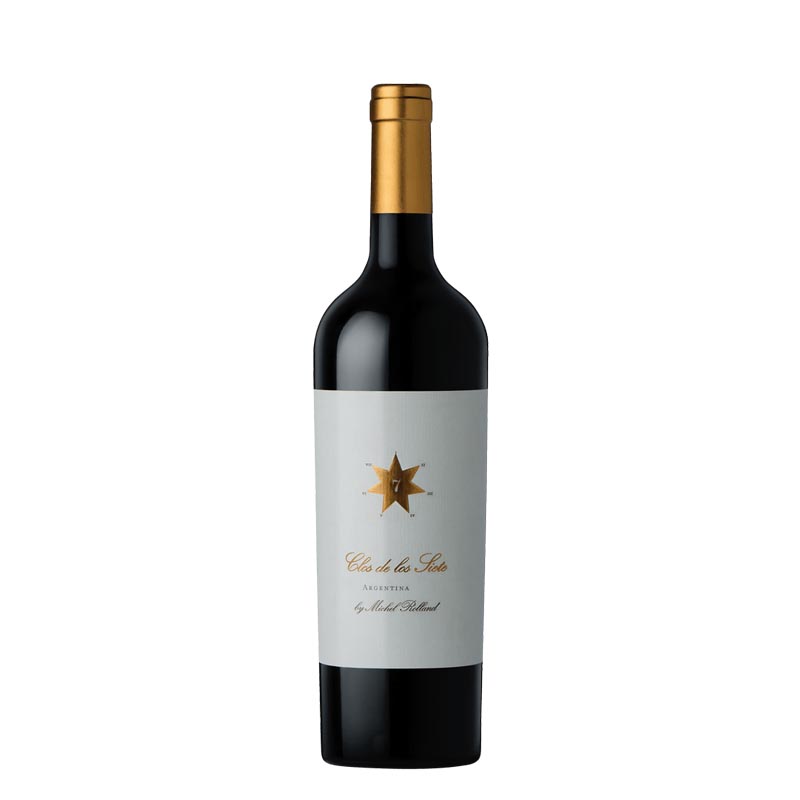 Clos de los Siete by Michel Rolland