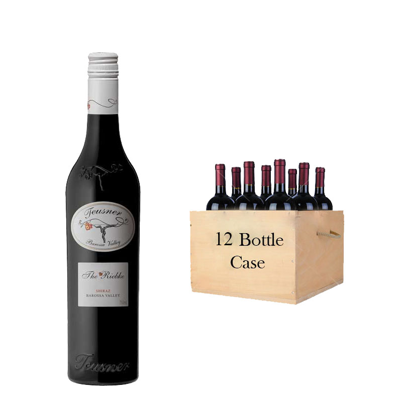 Teusner The Riebke Shiraz (12x750ml)