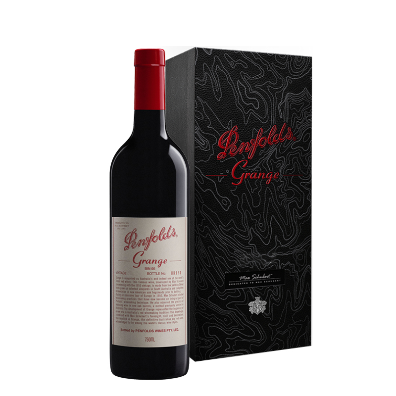 Penfolds Grange Shiraz with Gift Box