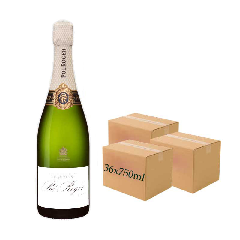 Pol Roger Brut Reserve NV (36x750ml)