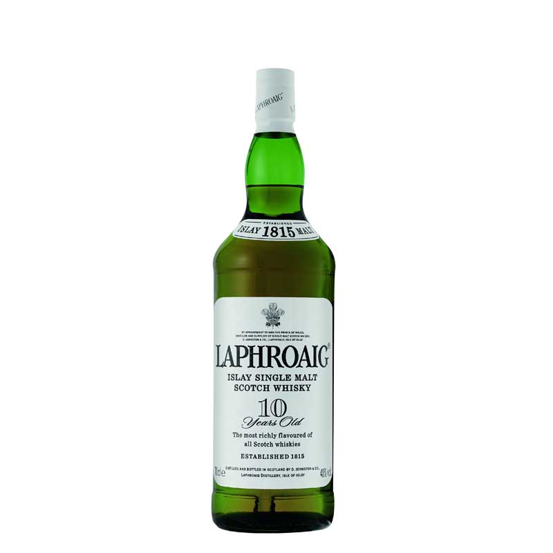 Laphroaig 10 Yrs Single Malt Scotch Whisky 1 Litre