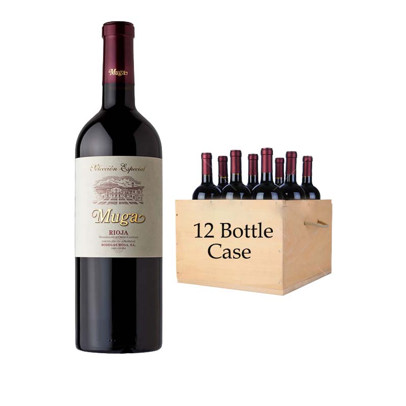 Bodegas Muga Seleccion Especial Reserva Rioja DOCa (12x750ml)