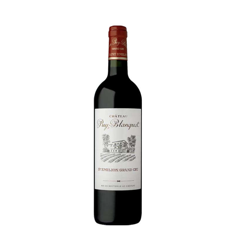 Chateau Puy Blanquet St Emilion Grand Cru
