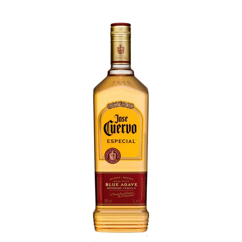 Jose Cuervo Especial Gold Reposado Tequila, Jalisco 1 Litre