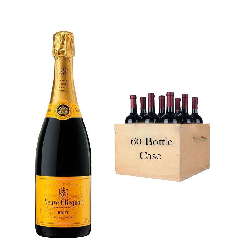 Veuve Clicquot Brut NV (60 x 750ml)