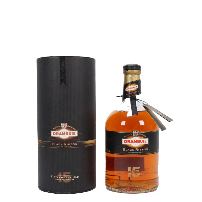 Drambuie Black Ribbon 15 yrs old Single Malt Scotch Whisky