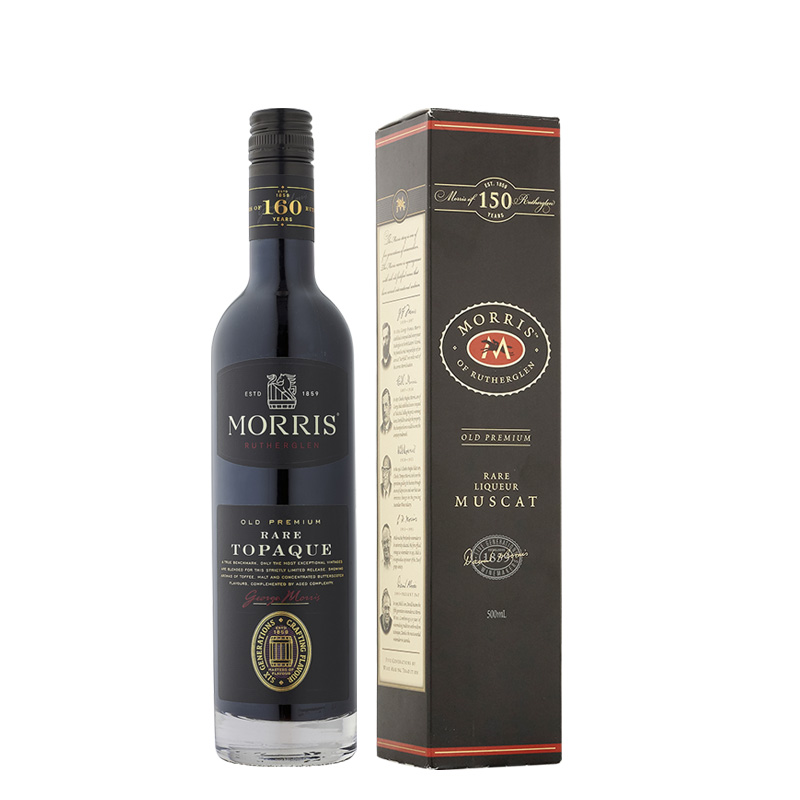 Morris Muscat Old Premium Rare Liqueur Rutherglen