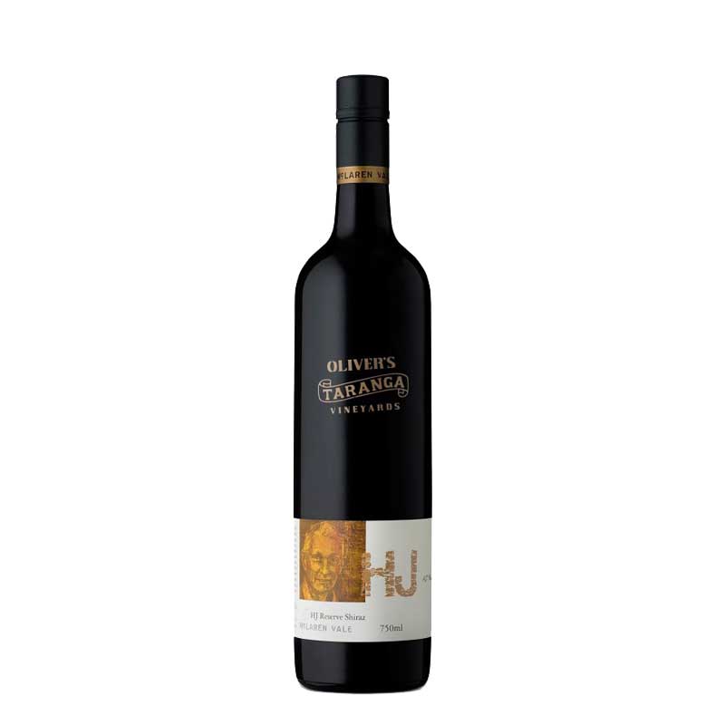 Olivers Taranga Vineyards HJ Reserve Shiraz (12 x 750ml)