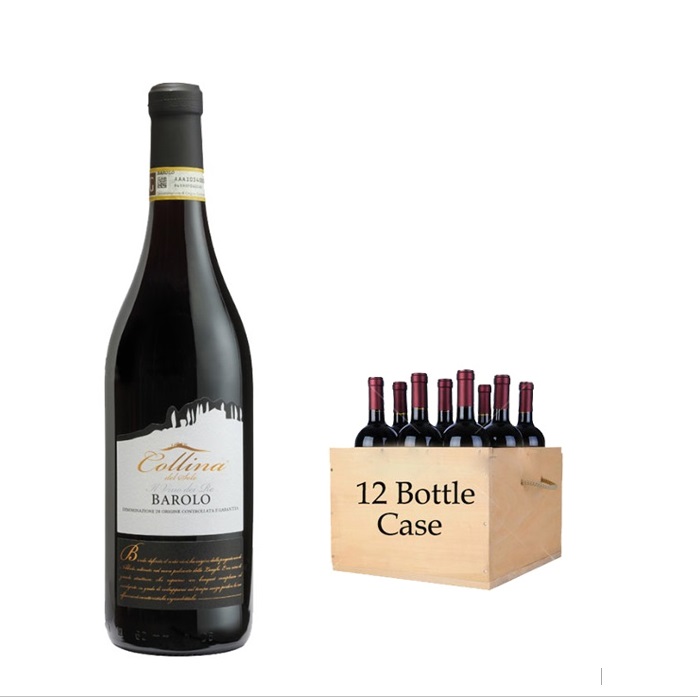 Collina del Sole Barolo DOCG (12x750ml)