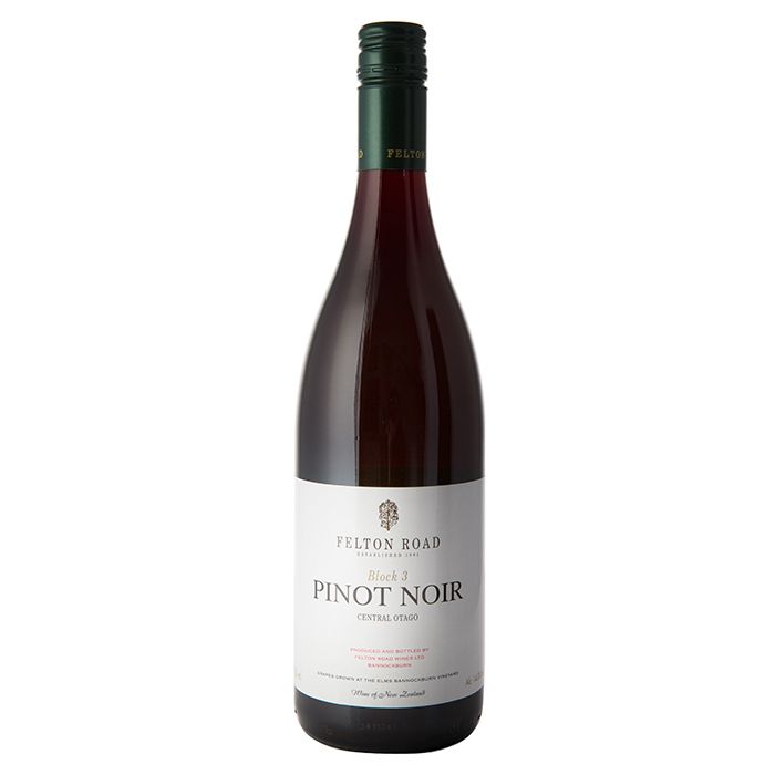 Felton Road Block 3 Pinot Noir