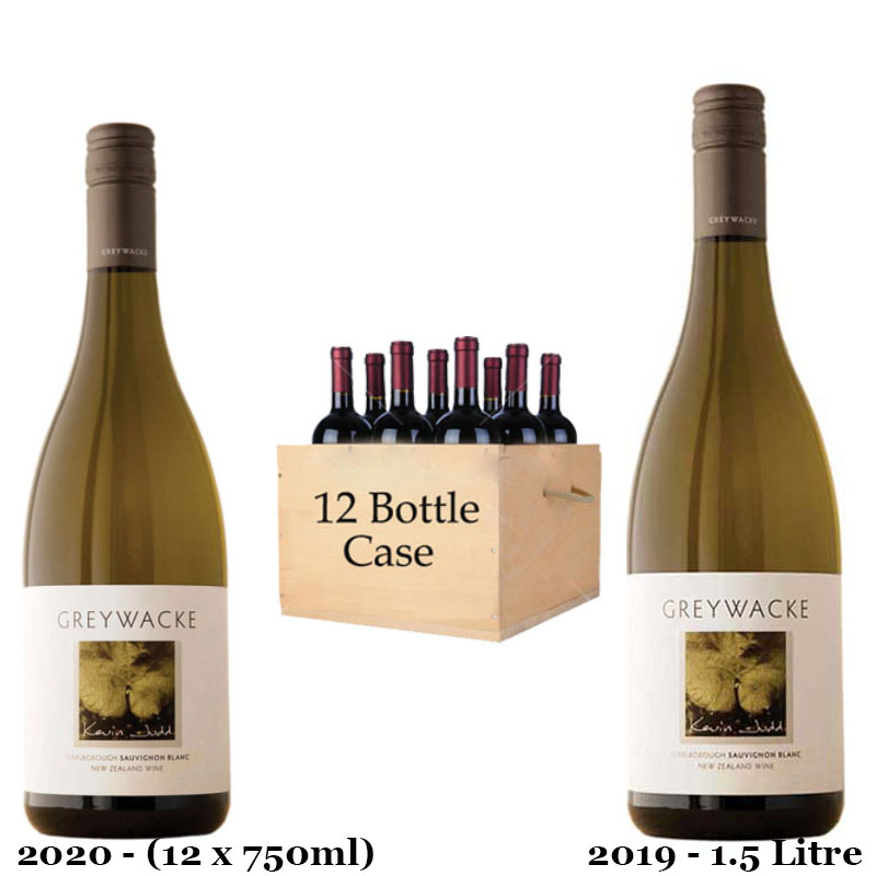 Greywacke Kevin Judd Sauvignon Blanc (12x750ml) & 1 Magnum 2019