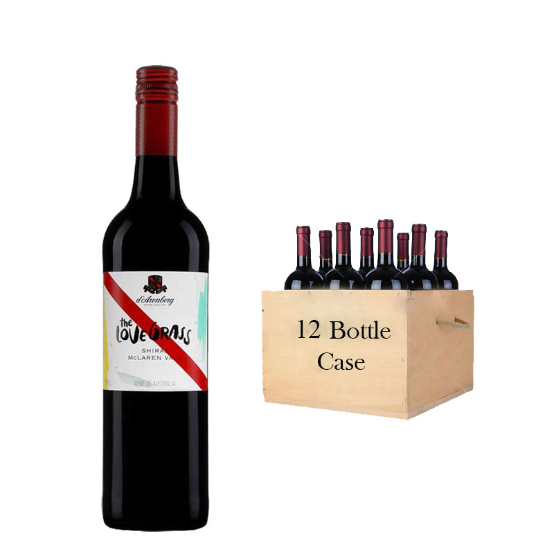 dArenberg Love Grass Shiraz (12x750ml)