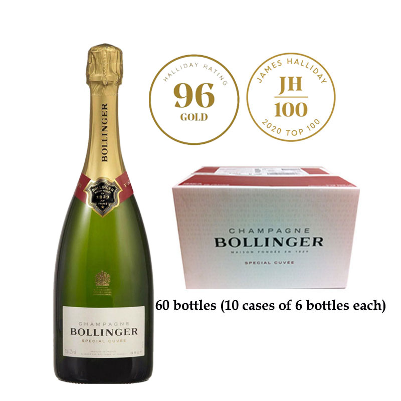 Bollinger Special Cuvee Brut NV ( 60x750ml )