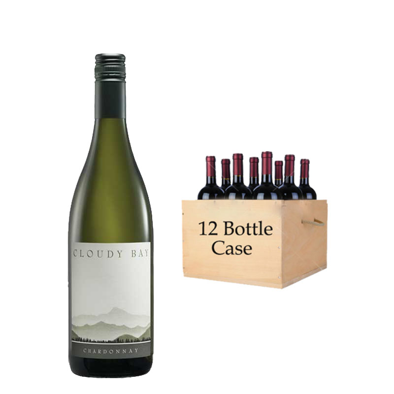 Cloudy Bay Chardonnay (12 x 750ml)