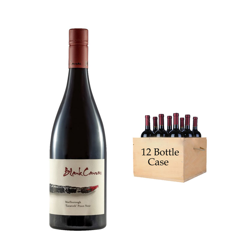 Blank Canvas Escaroth Pinot Noir (12 x 750ml)
