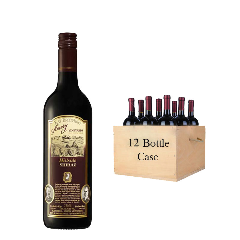 Kay Brothers Hillside Shiraz (12x750ml)