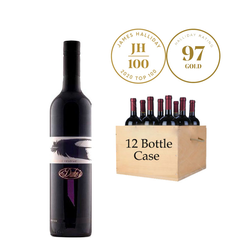 Duke's Magpie Hill Reserve Margaret River Shiraz (12x750ml)