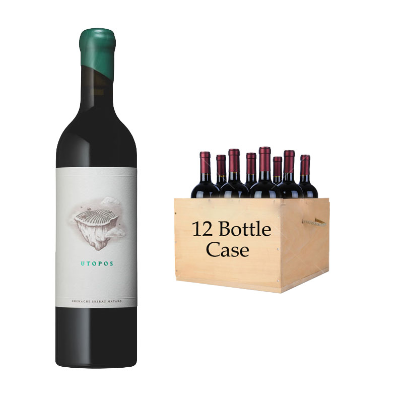 UTOPOS Barossa Valley Grenache Shiraz Mataro (12x750ml)