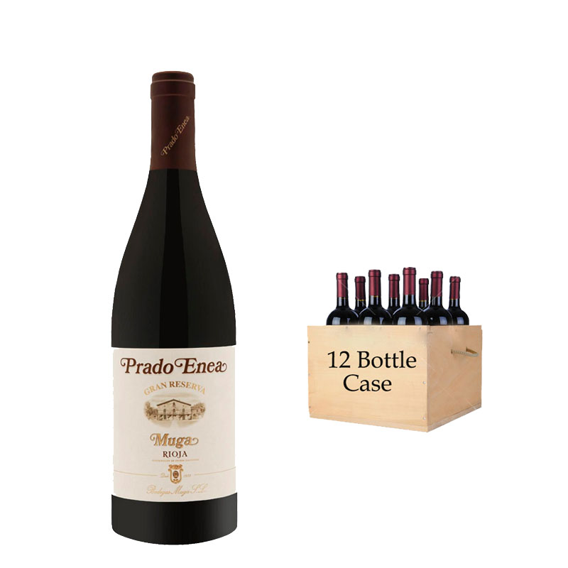 Bodegas Muga Prado Enea Gran Reserva (12x750ml)