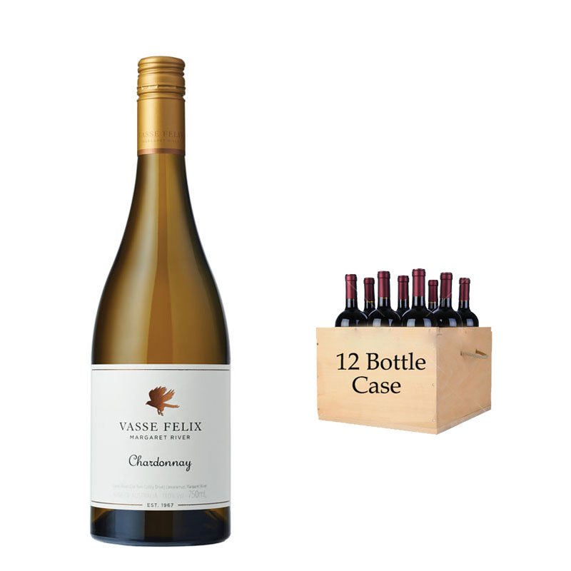 Vasse Felix Estate Premier Chardonnay (12 x 750ml)