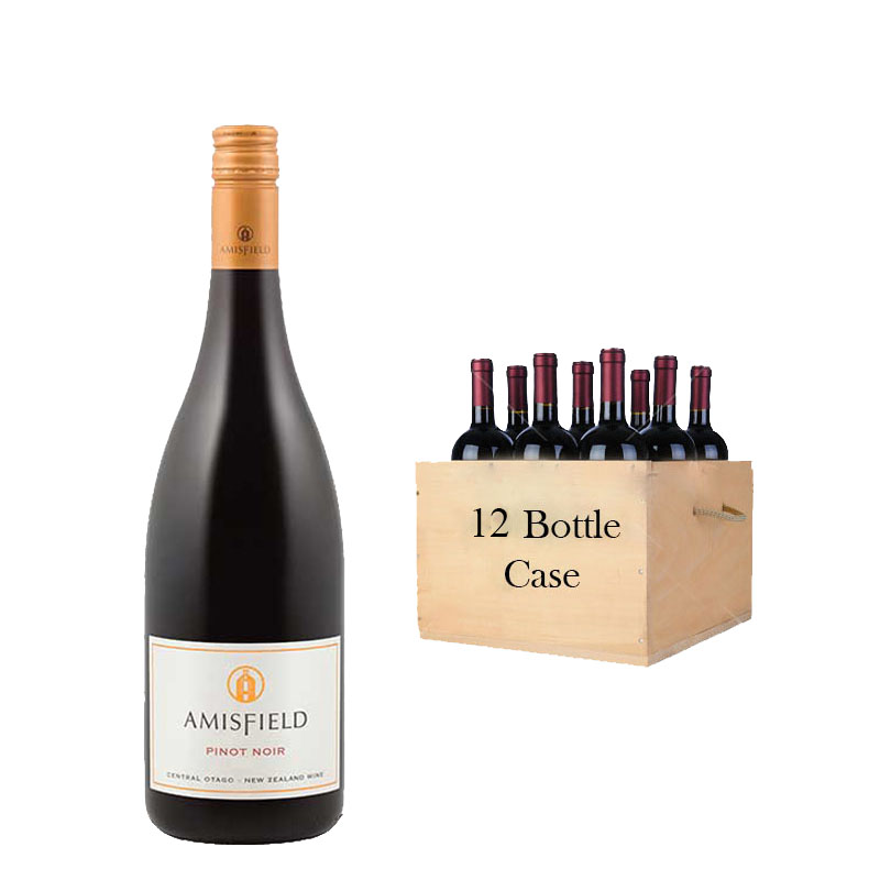 Amisfield Central Otago Pinot Noir (12 x 750ml)