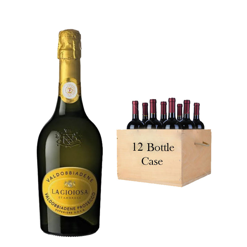 La Gioiosa et Amorosa Valdobbiadene Prosecco Superiore DOCG (12x750ml)