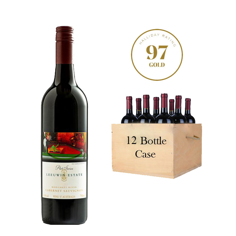 Leeuwin Estate Art Series Cabernet Sauvignon (12 x 750ml)