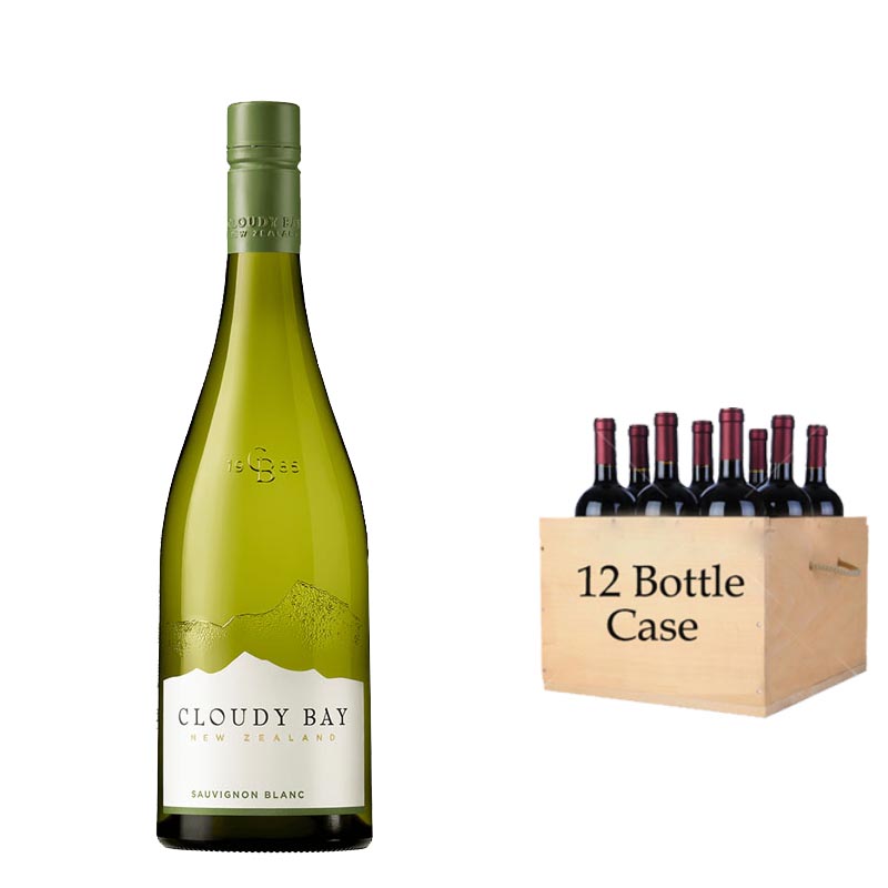 Cloudy Bay Marlborough Sauvignon Blanc (12 x 750ml)