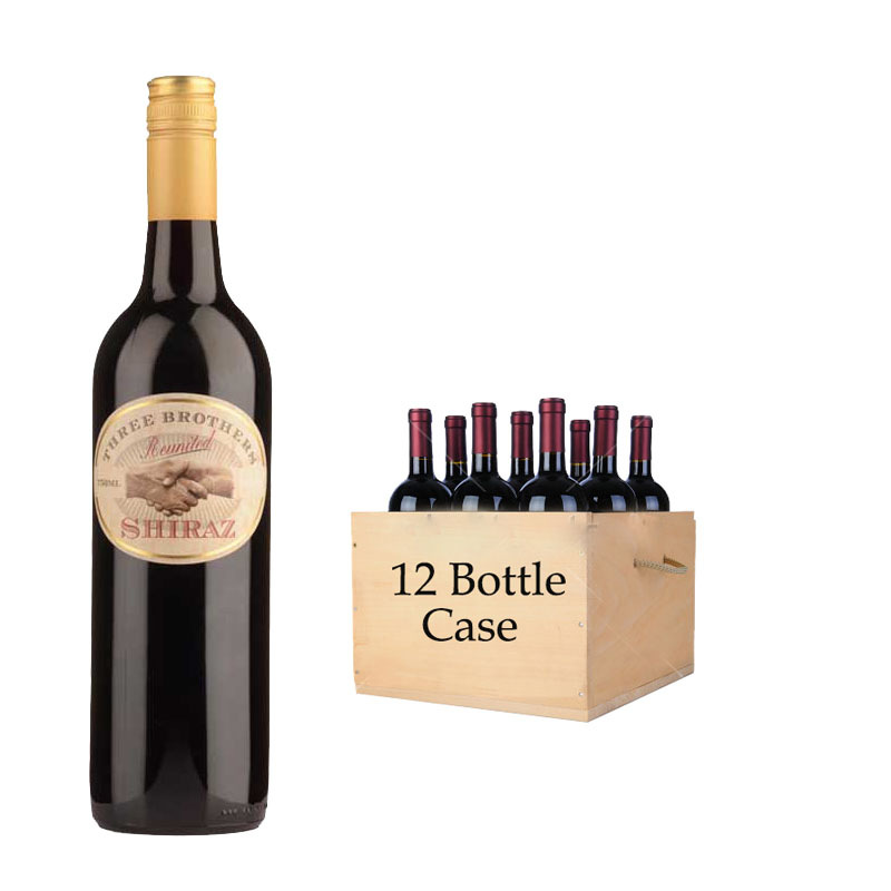 Three Brothers Reunited Shiraz (12x750ml)